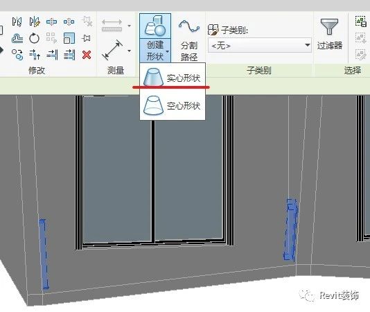 BIM技巧|Revit斜栏杆怎么做？Revit中用自适应族创建斜面栏杆的方法