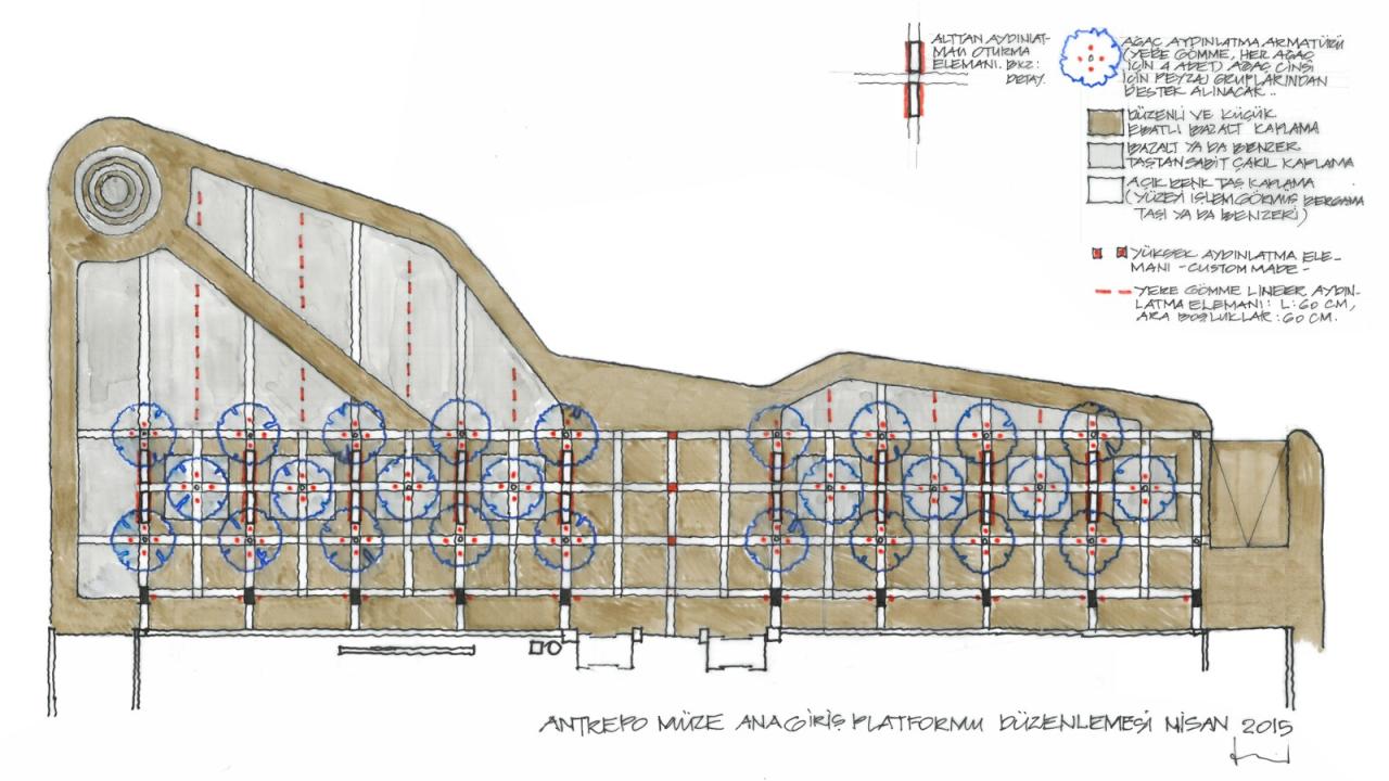 BIM建筑|冲出混凝土框架的盒子，伊斯坦布尔绘画与雕塑美术馆 / EAA - Emre Arolat Architecture