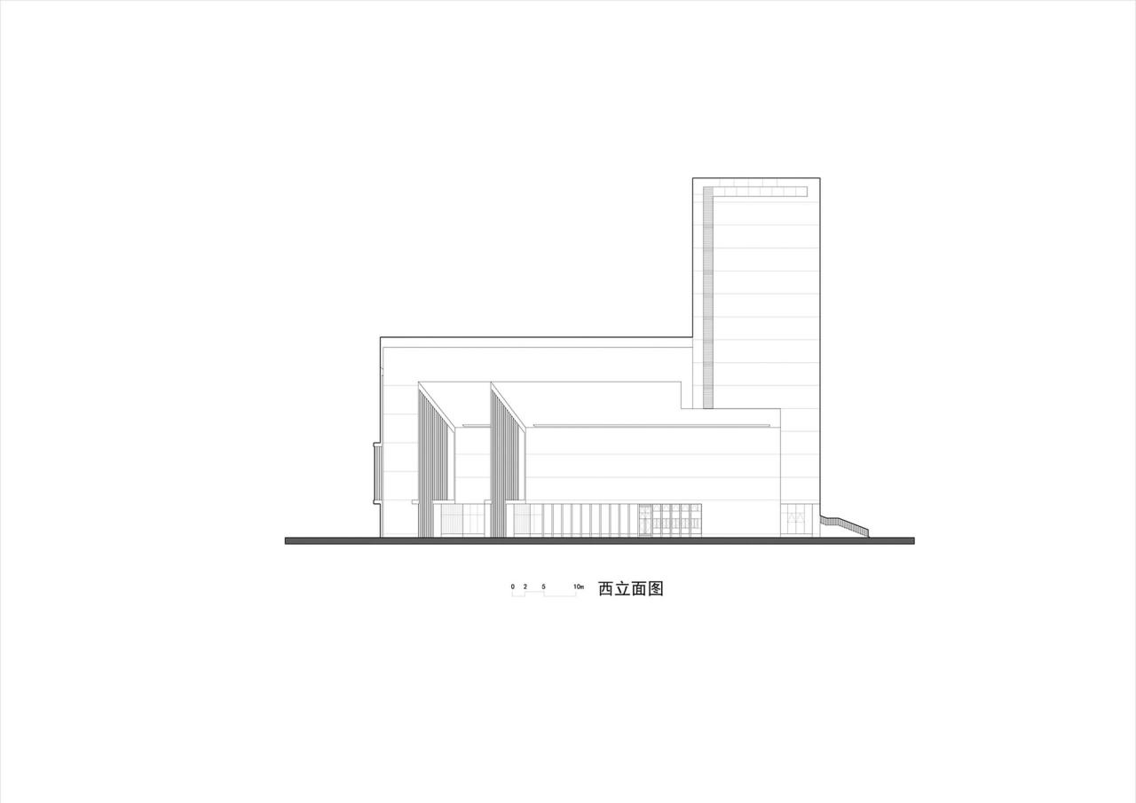 BIM建筑|江西建设职业技术学院图文信息综合楼 / 华南理工大学建筑设计研究院有限公司 陶郅工作室