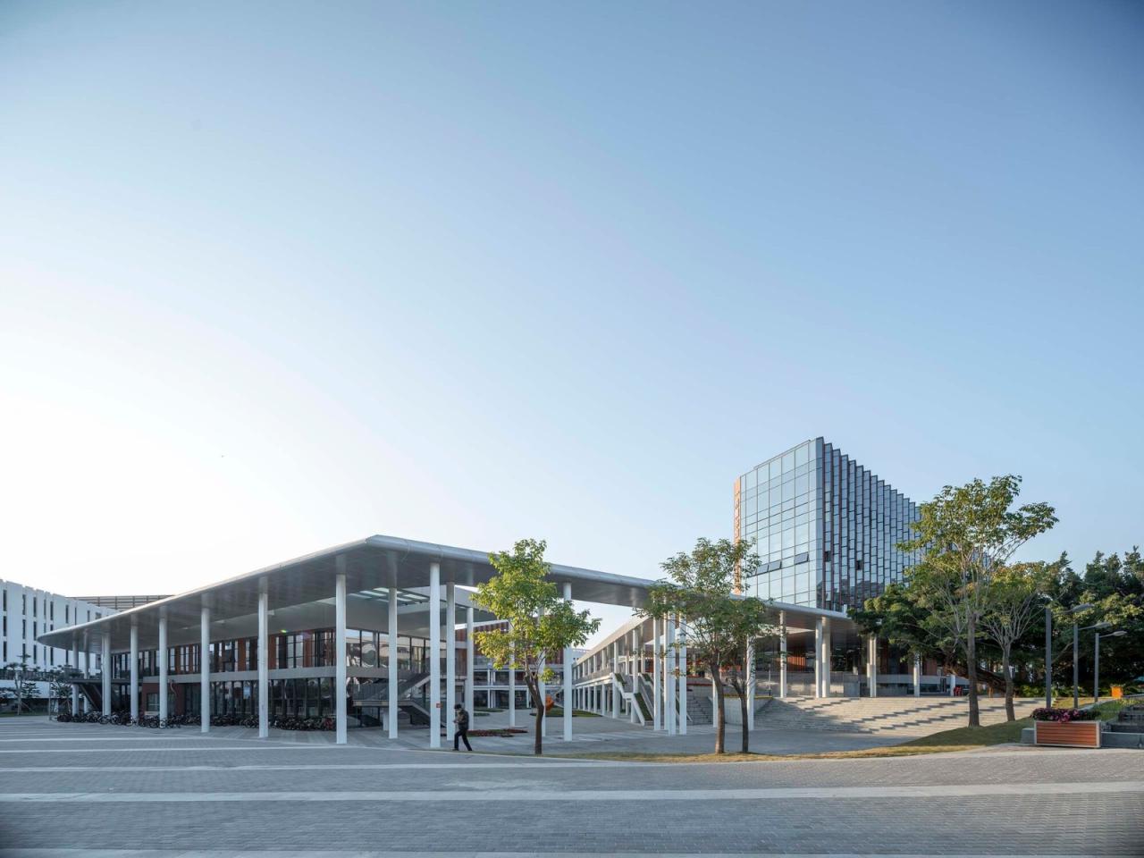 BIM建筑|南方科技大学校园二期 / 法国AS建筑工作室