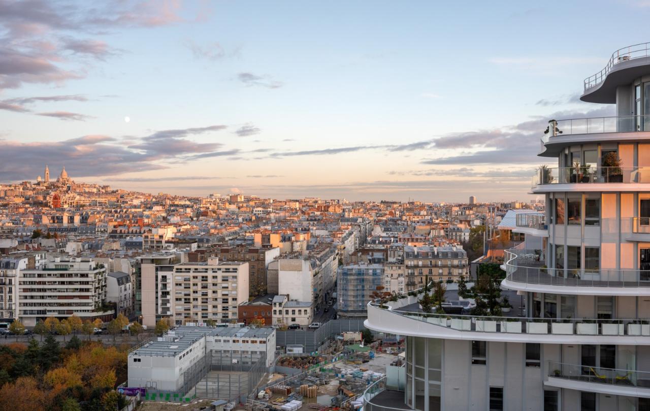 BIM建筑|首个欧洲项目“UNIC”在巴黎建成 / MAD