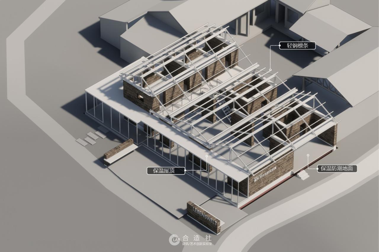 BIM建筑|邛窑遗址公园·成都 建筑与艺术创新实验室 / 合造社CLAB