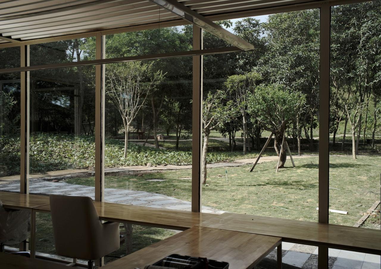 BIM建筑|邛窑遗址公园·成都 建筑与艺术创新实验室 / 合造社CLAB