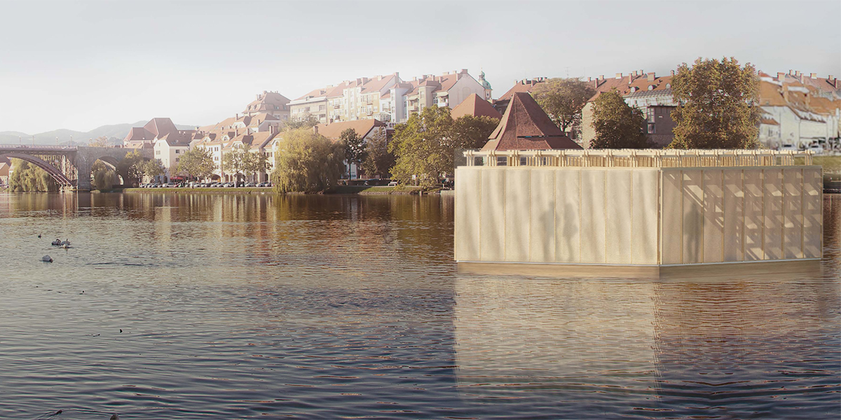 BIM建筑|德拉瓦河上的漂浮亭竞赛获奖者公布