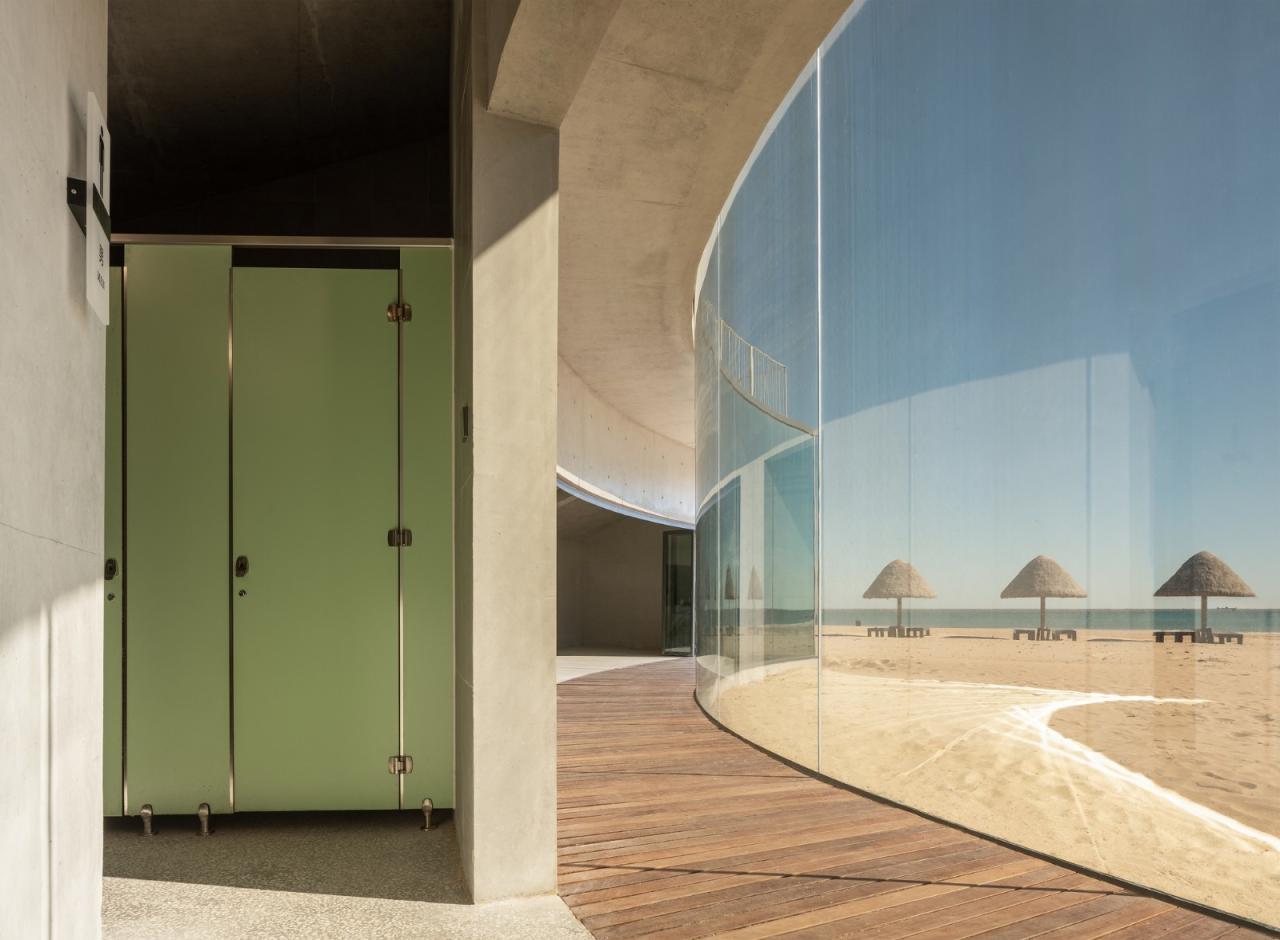 BIM建筑|海边咖啡厅：海之回声 / 同一建筑设计事务所