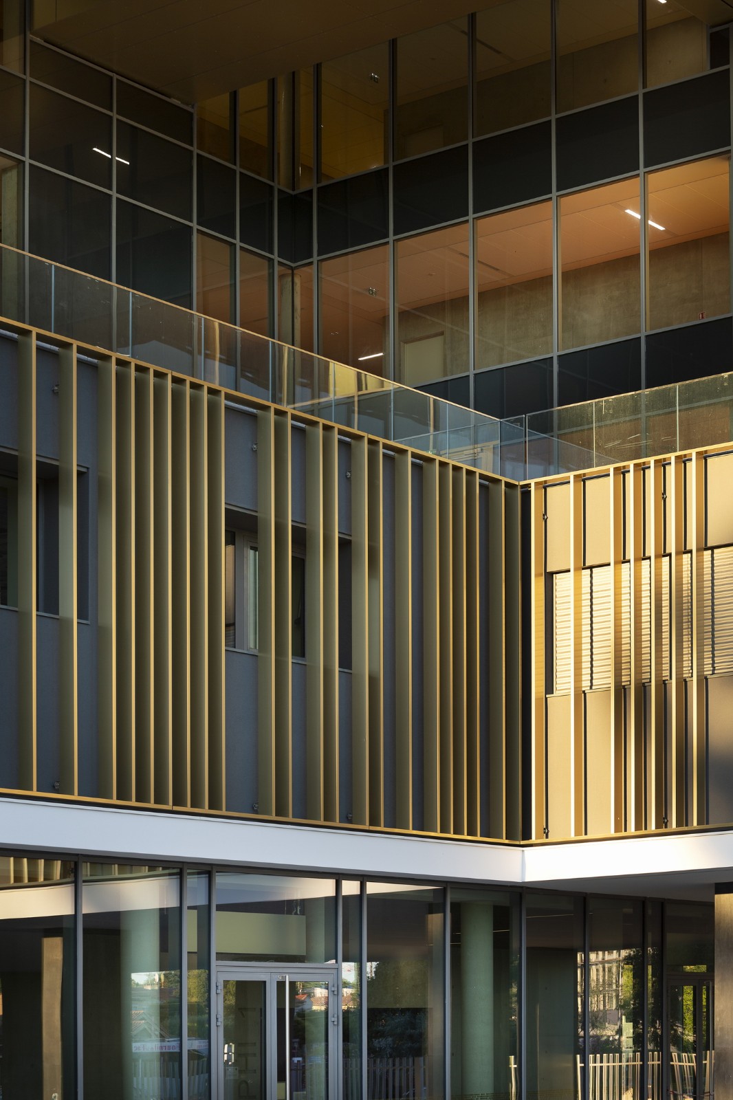 BIM建筑|蒙彼利埃大学科学学院 / BPA ARCHITECTURE