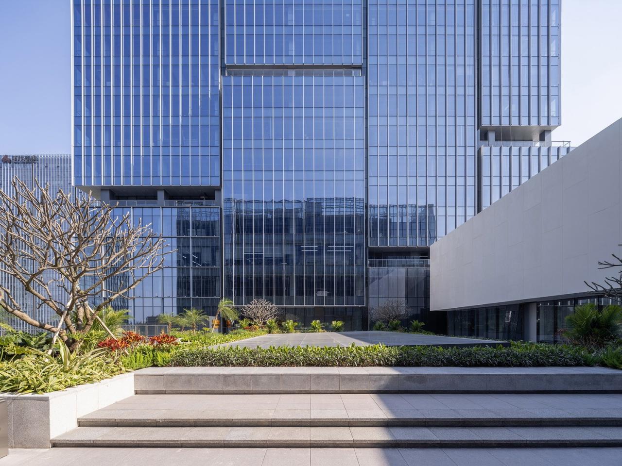 BIM建筑|一键焕新的城市插件-广州时代·芳华里二期续建更新 / EID Arch姜平工作室