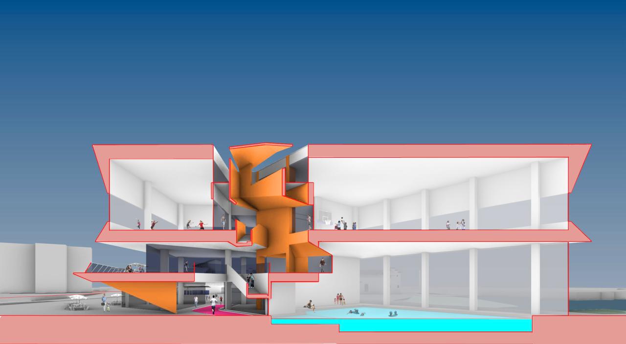 BIM建筑|空间激发运动活力：体育建筑合辑 / goa大象设计