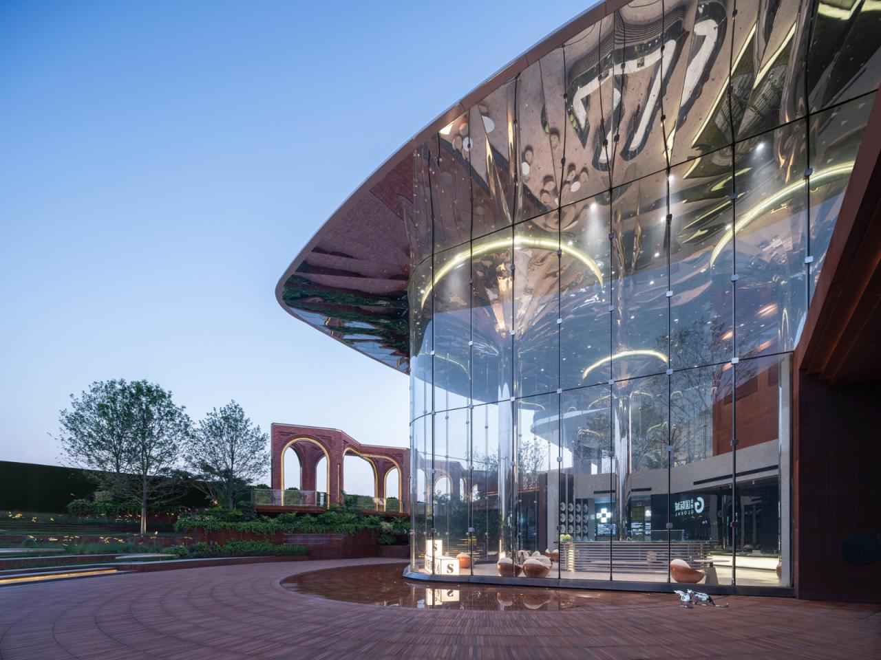 BIM建筑|武汉金地·国际城示范区 / PTA上海柏涛