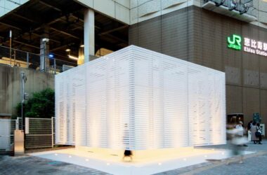 BIM建筑|半透明方块，东京‘纯白’公共卫生间 / SAMURAI-BIM建筑网