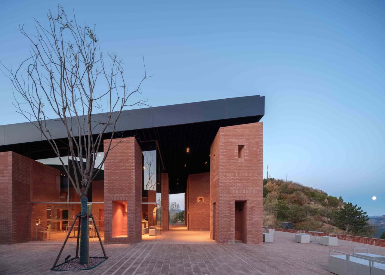 BIM建筑|阿那亚金山岭艺术中心 / 上海阿科米星建筑设计事务所