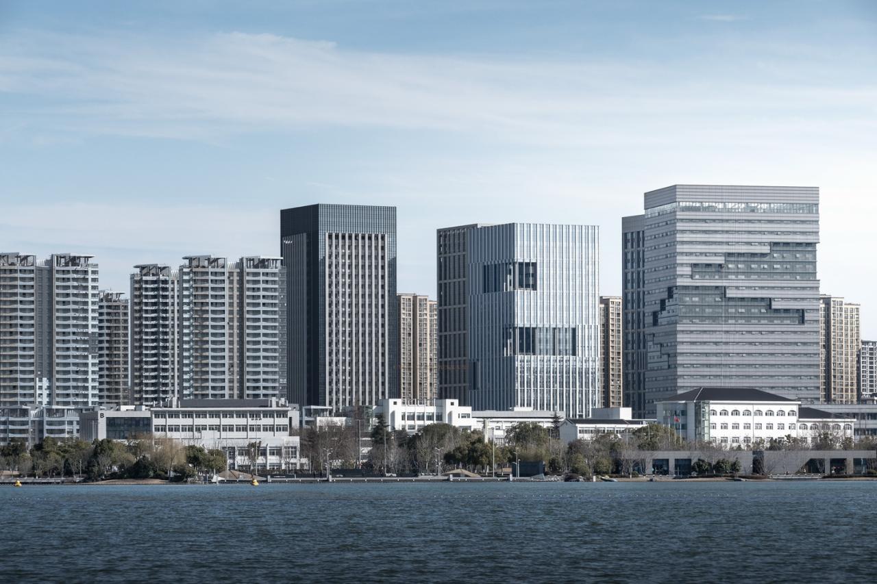 BIM建筑|解码花园式总部办公：绿创大厦 / 简和建筑