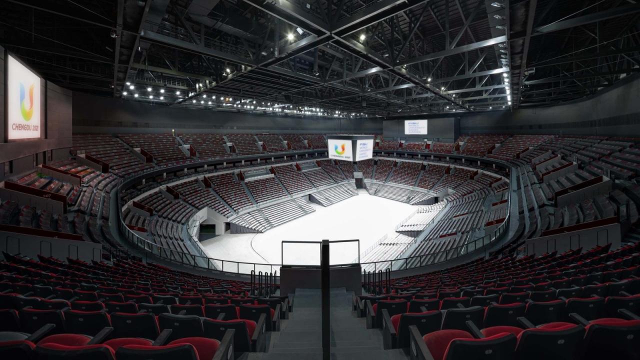 BIM建筑|东安湖体育公园 / gmp Architects