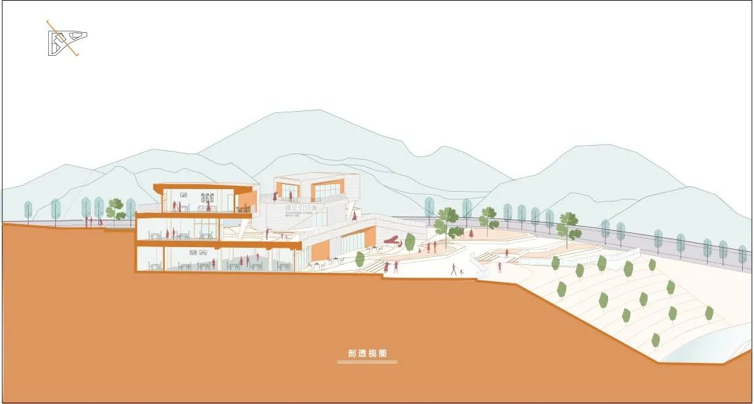 BIM建筑|重庆南岸区茶园中交漫山滨河商业，重庆 / 源道建筑
