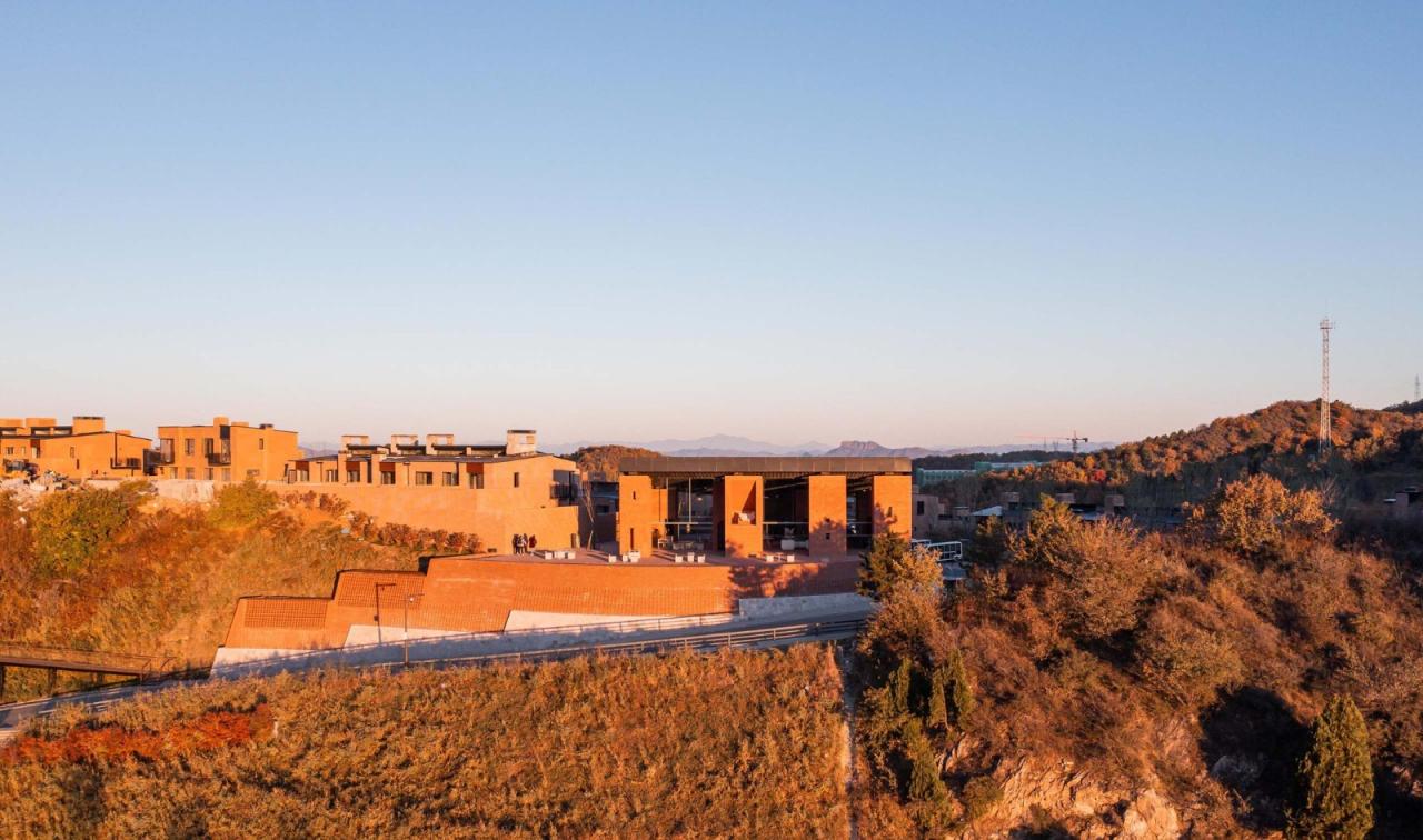 BIM建筑|阿那亚金山岭艺术中心 / 上海阿科米星建筑设计事务所