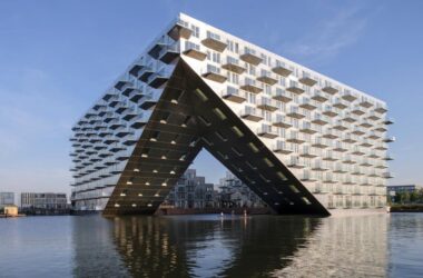 BIM建筑|水上庭院住宅 Sluishuis / BIG + Barcode Architects-BIM建筑网