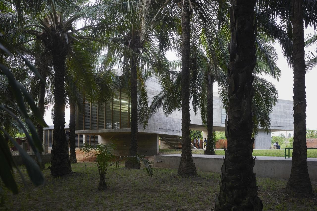 BIM建筑|Nubuke Extended 文化中心 / nav_s baerbel mueller + Juergen Strohmayer