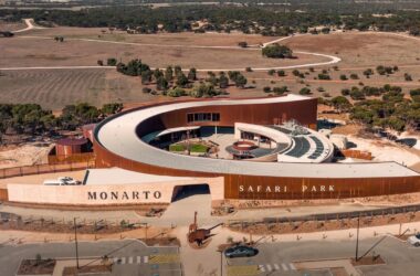 BIM建筑|莫纳托动物园访客中心 / INTRO-BIM建筑网