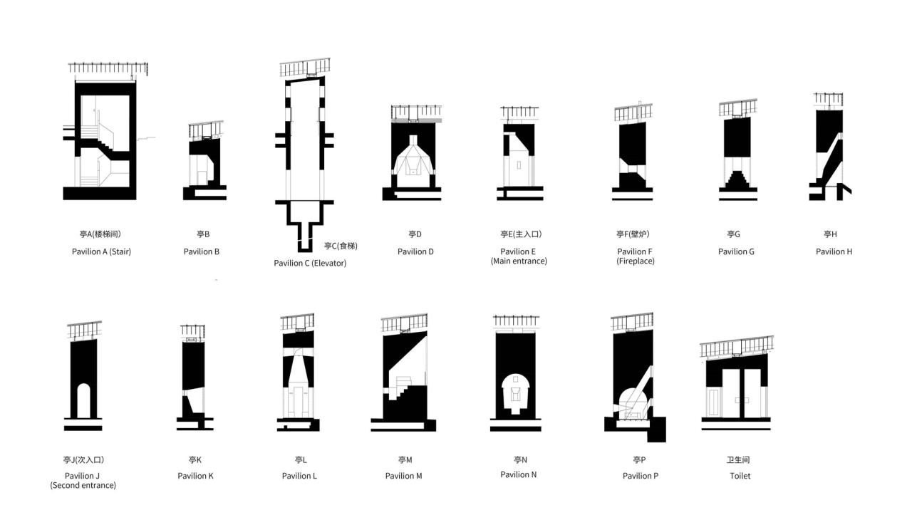BIM建筑|阿那亚金山岭艺术中心 / 上海阿科米星建筑设计事务所