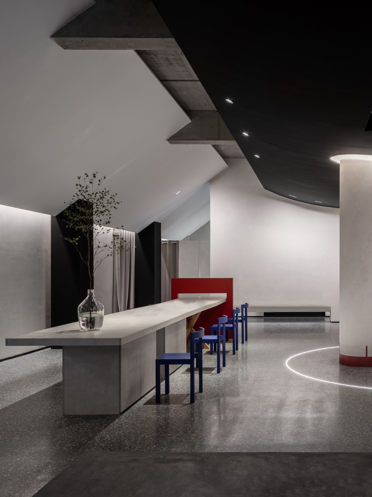 BIM建筑|光束游戏 - RAyinGallery / HOOOLDESIGN事务所