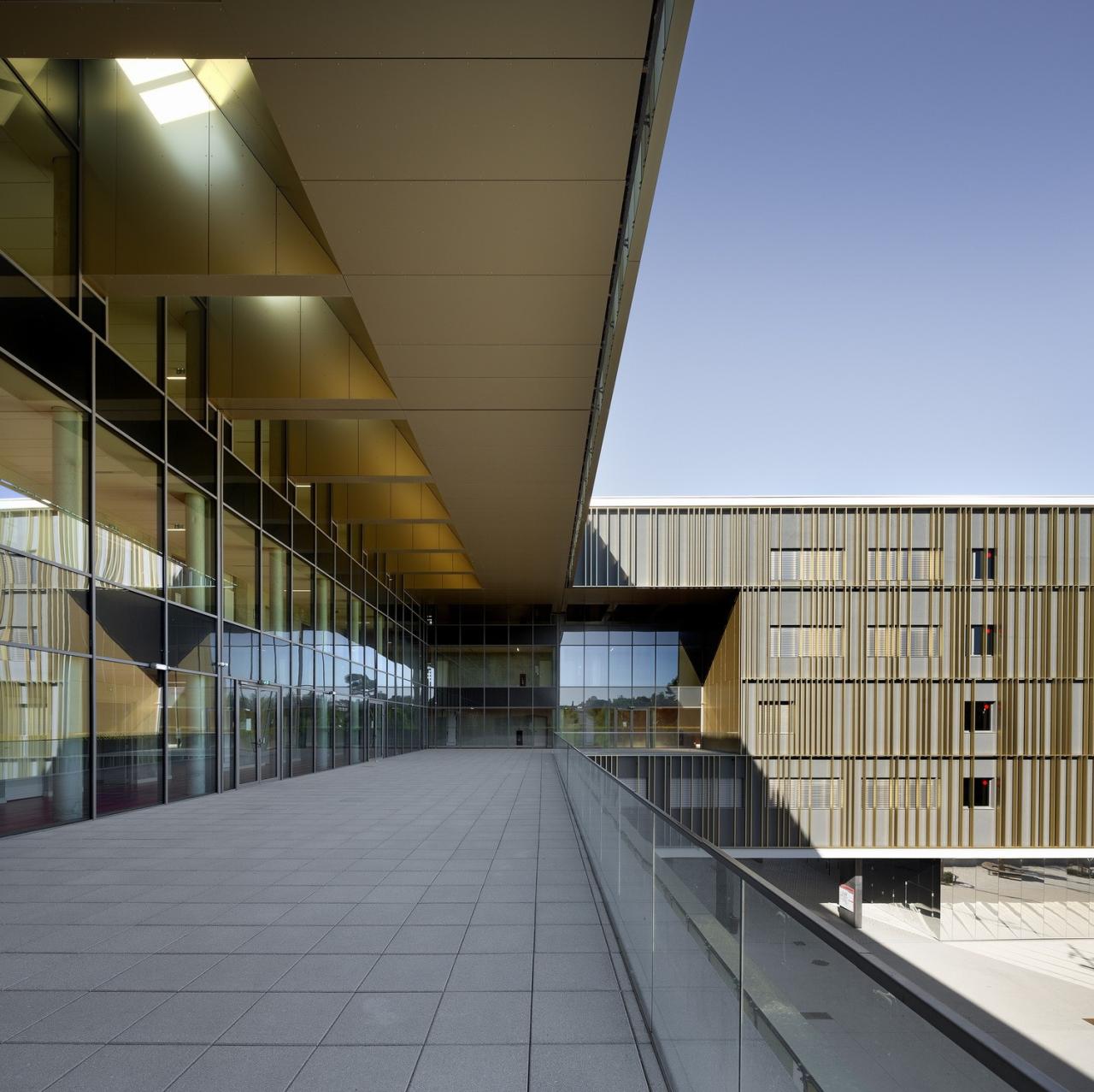 BIM建筑|蒙彼利埃大学科学学院 / BPA ARCHITECTURE