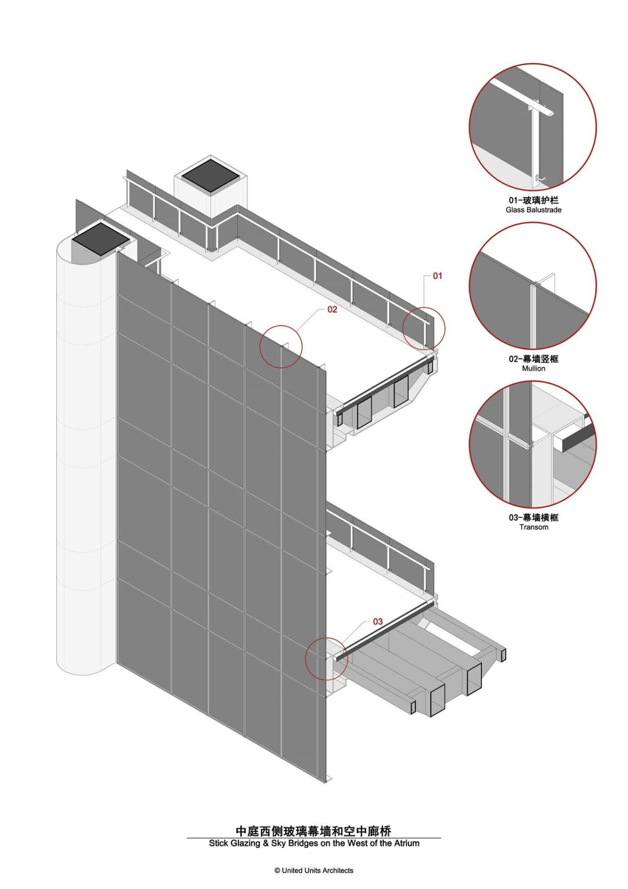 BIM建筑|双擎大厦：瑞丰数字金融中心 / UUA建筑师事务所