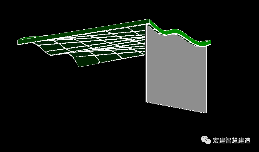 BIM技巧|Revit雨棚怎么画？如何在Revit创建异形玻璃雨棚？