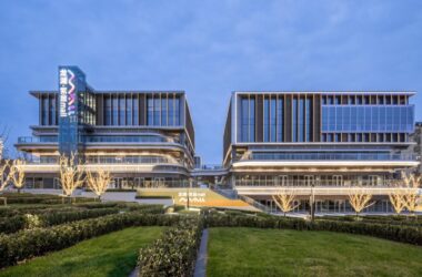 BIM建筑|南京龙湖紫金Mall-玩转“+－×÷”法，巧解梦想社区生活方程式 / 三益建筑-BIM建筑网