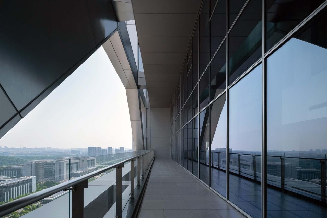 BIM建筑|双擎大厦：瑞丰数字金融中心 / UUA建筑师事务所