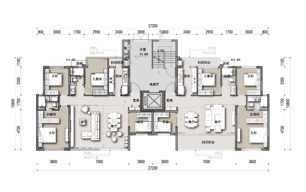 BIM建筑|漂浮艺居 舟泊烟渚：成都首开金地 • 鹭鸣北湖 / 成执设计