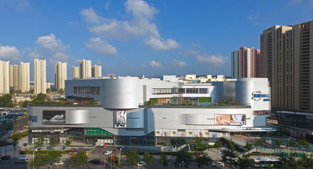 BIM建筑|凯德MALL·新都心 / Laguarda.Low Architects