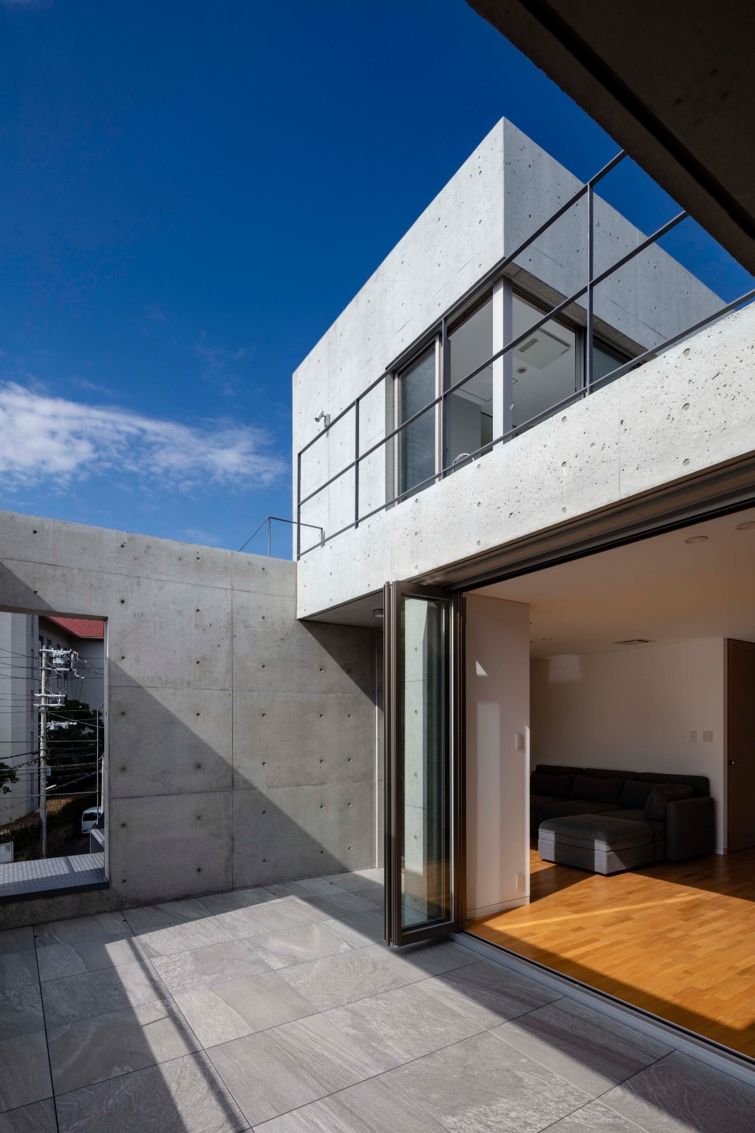 BIM建筑|巷路尽头的住宅 / T2P Architects Office