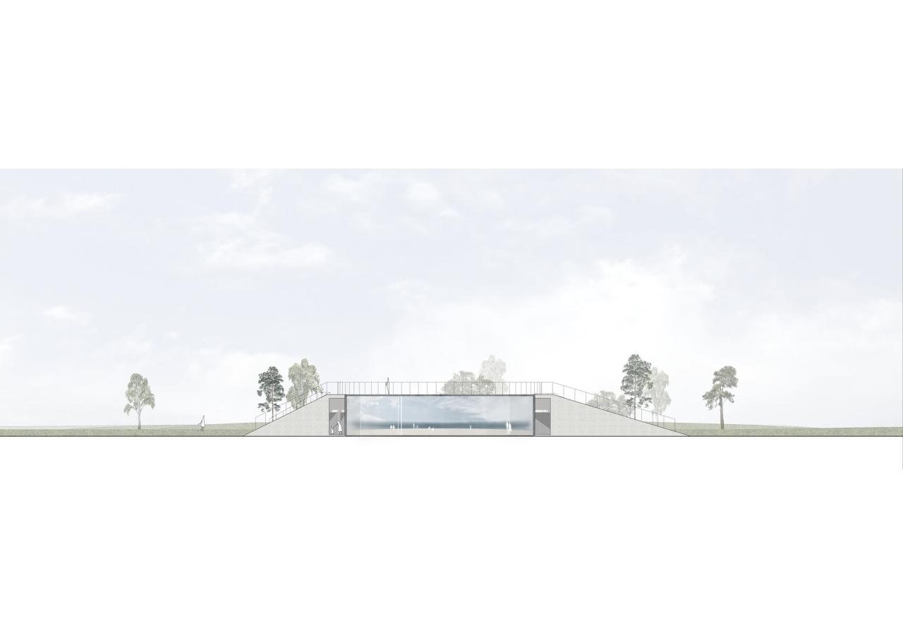 BIM建筑|海边咖啡厅：海之回声 / 同一建筑设计事务所