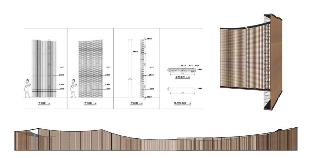 BIM建筑|生活化的轻禅设计: 靖安绿地明镜湾文旅小镇 / UA尤安设计