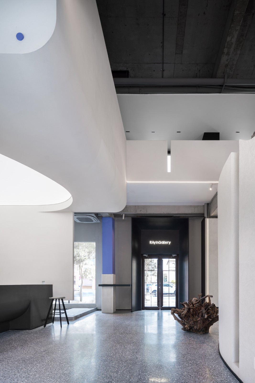BIM建筑|光束游戏 - RAyinGallery / HOOOLDESIGN事务所