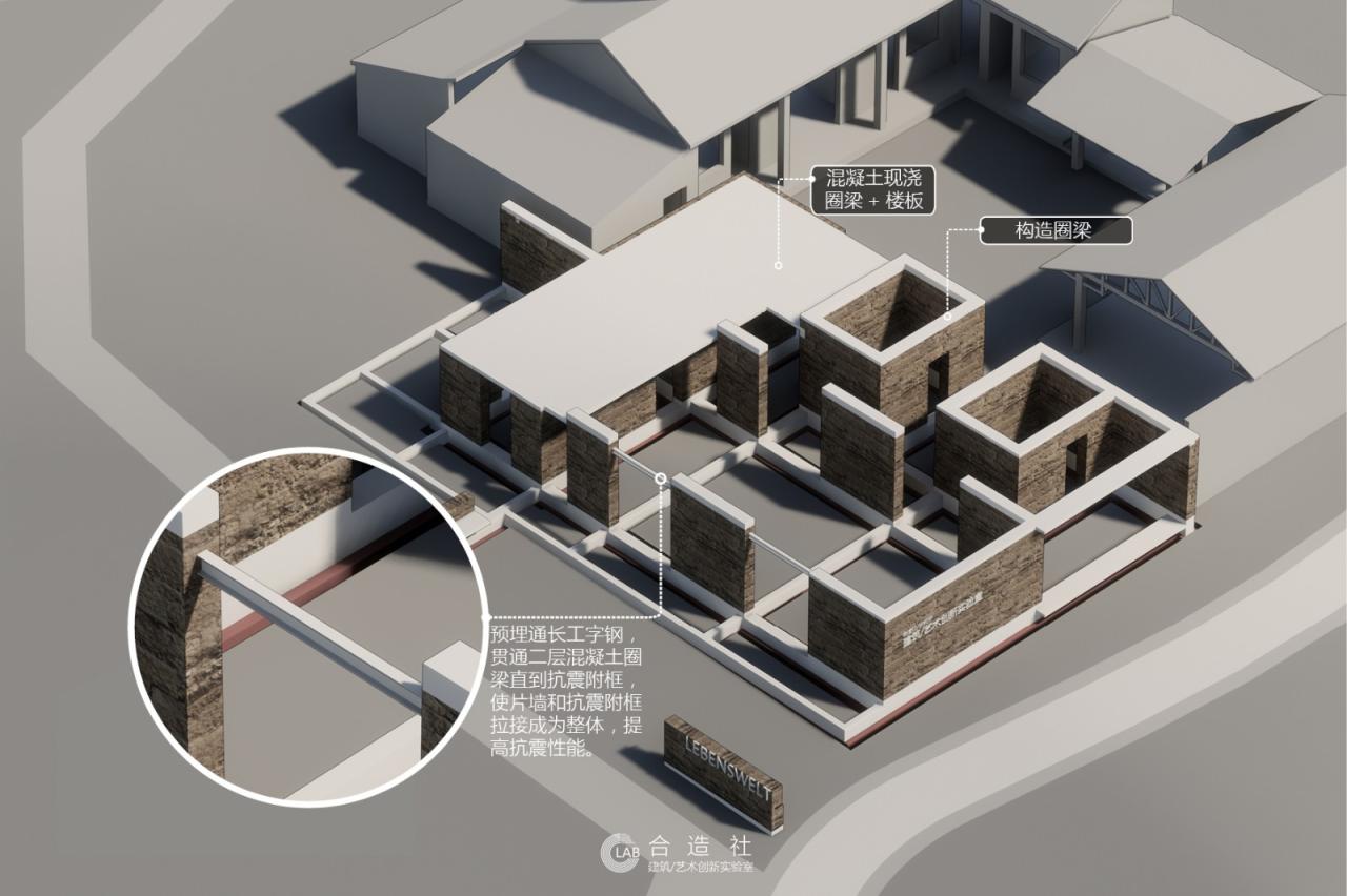 BIM建筑|邛窑遗址公园·成都 建筑与艺术创新实验室 / 合造社CLAB