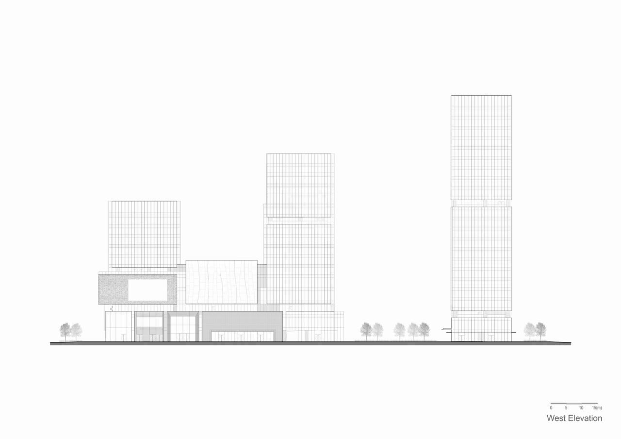 BIM建筑|一键焕新的城市插件-广州时代·芳华里二期续建更新 / EID Arch姜平工作室