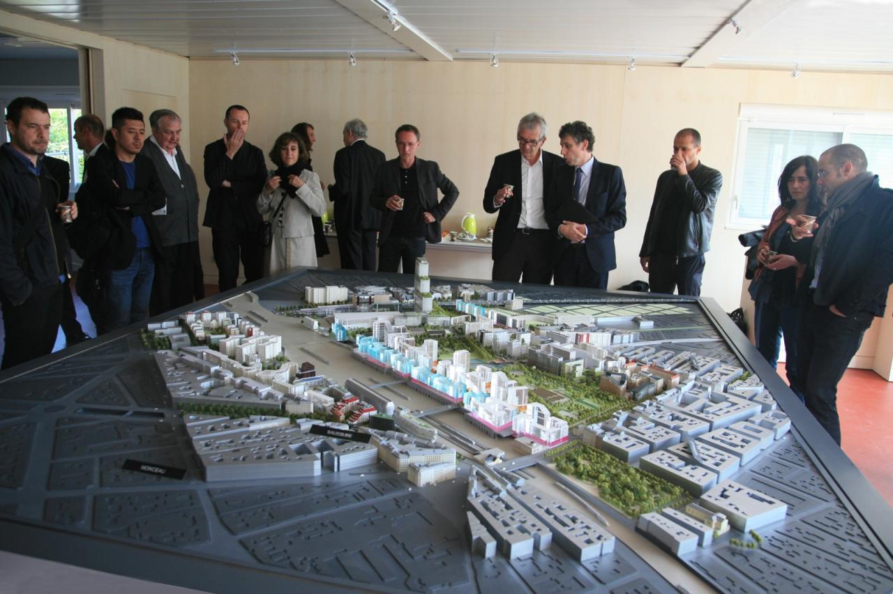 BIM建筑|首个欧洲项目“UNIC”在巴黎建成 / MAD