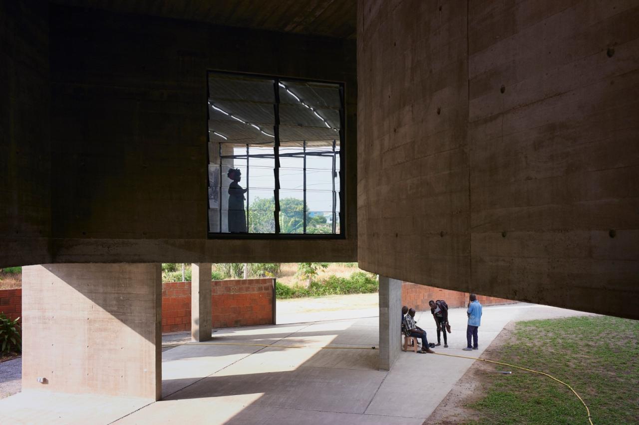 BIM建筑|Nubuke Extended 文化中心 / nav_s baerbel mueller + Juergen Strohmayer