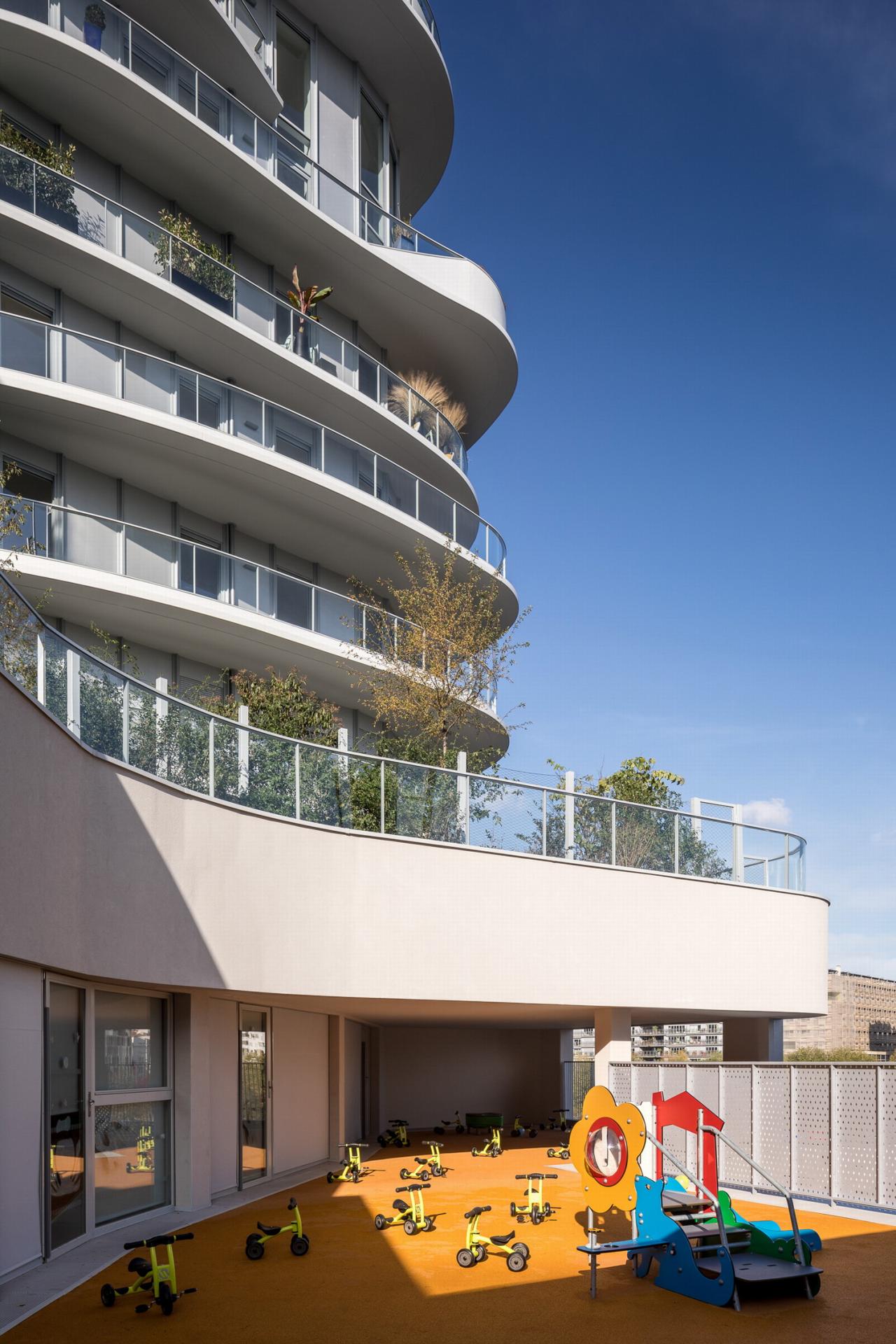 BIM建筑|首个欧洲项目“UNIC”在巴黎建成 / MAD