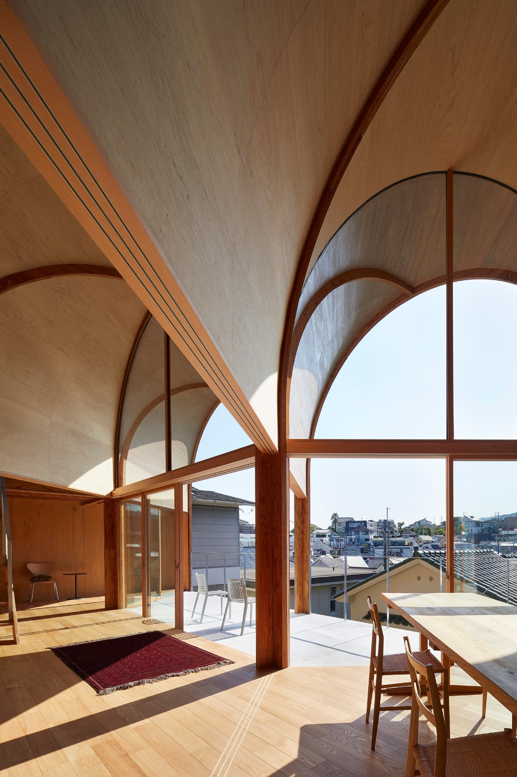 BIM建筑|甲阳园之家 / 畑友洋建筑设计事务所