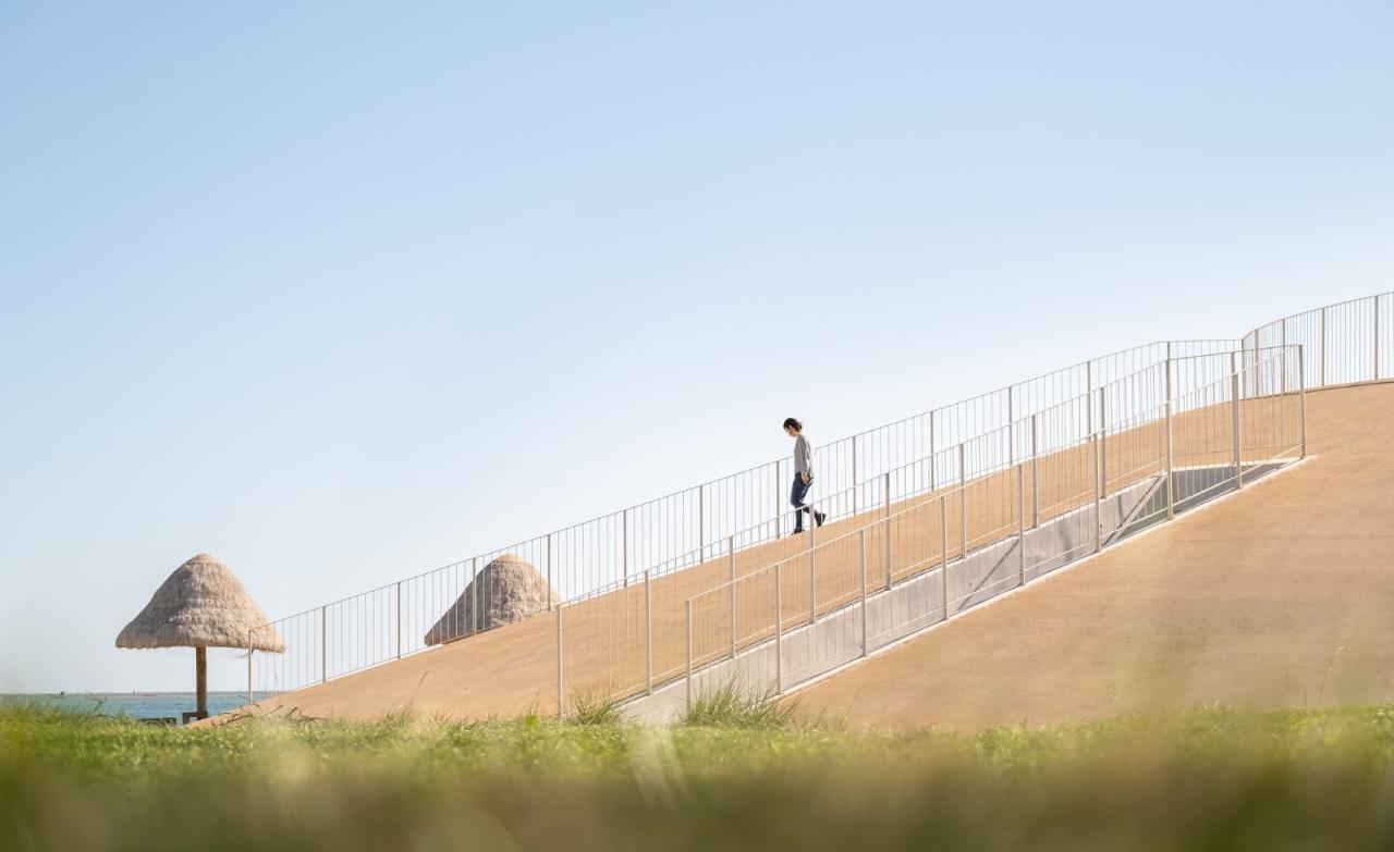 BIM建筑|海边咖啡厅：海之回声 / 同一建筑设计事务所