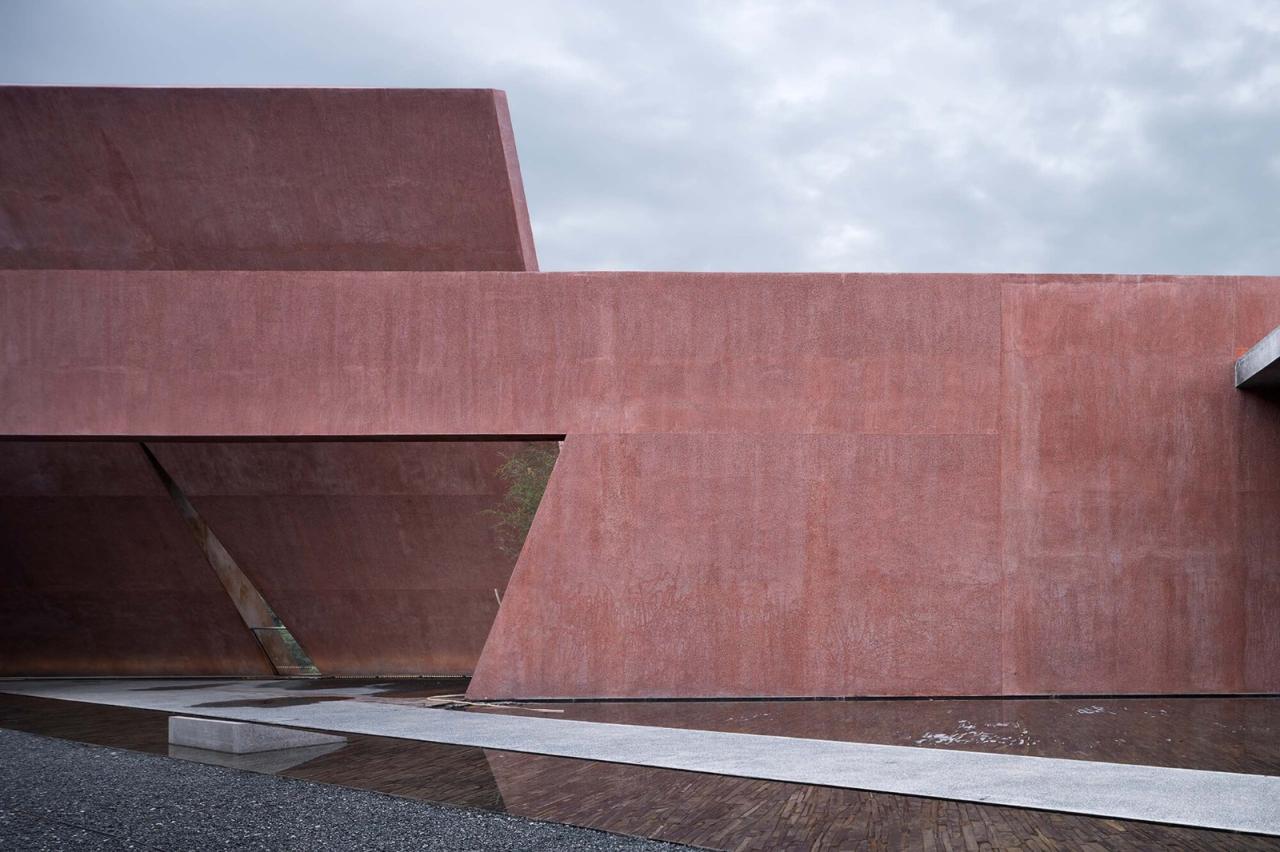 BIM建筑|中共诸暨县“一大”红色教育基地 / 浙江大学建筑设计研究院