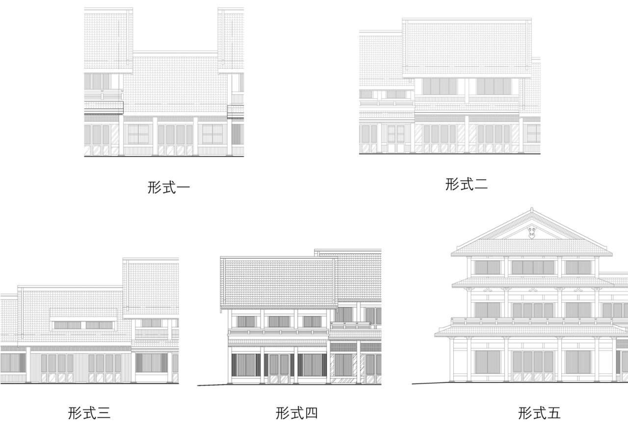 BIM建筑|现代视角下的新唐风演绎：长春世茂莲花山文旅小镇 / UA尤安设计
