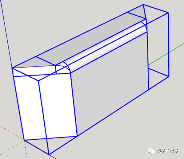 BIM问答|SketchUp动态组件制作教程：SketchUp制作挡水条动态组件