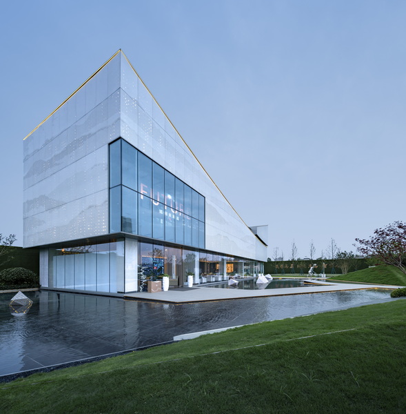 BIM建筑|中梁.正荣清河大观 / 上海华策建筑设计事务所有限公司建筑二所