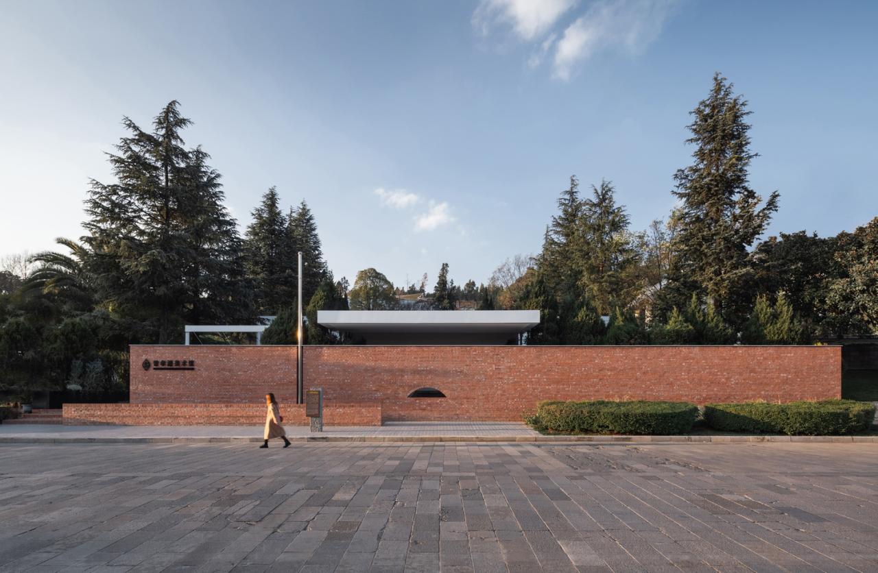 BIM建筑|曾孝濂美术馆 / 筑象建筑设计工作室