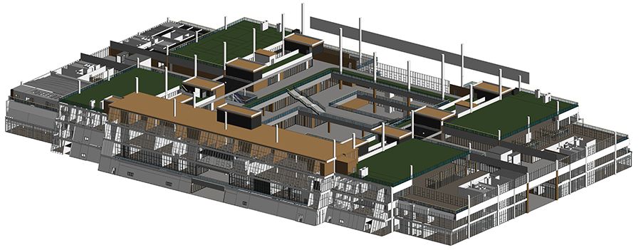 BIM问答|BIM案例：BIM技术在东莞市民服务中心项目中的应用
