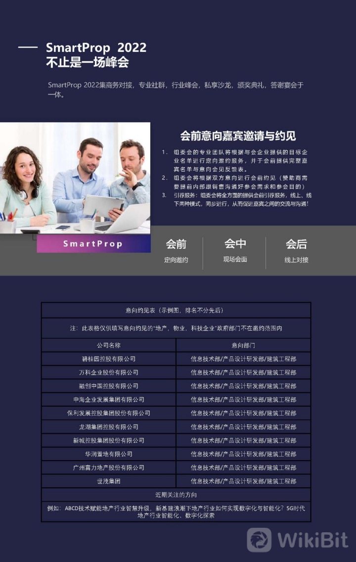 第四届SmartProp智慧地产品质力峰会将于7月14日 在深圳召开！