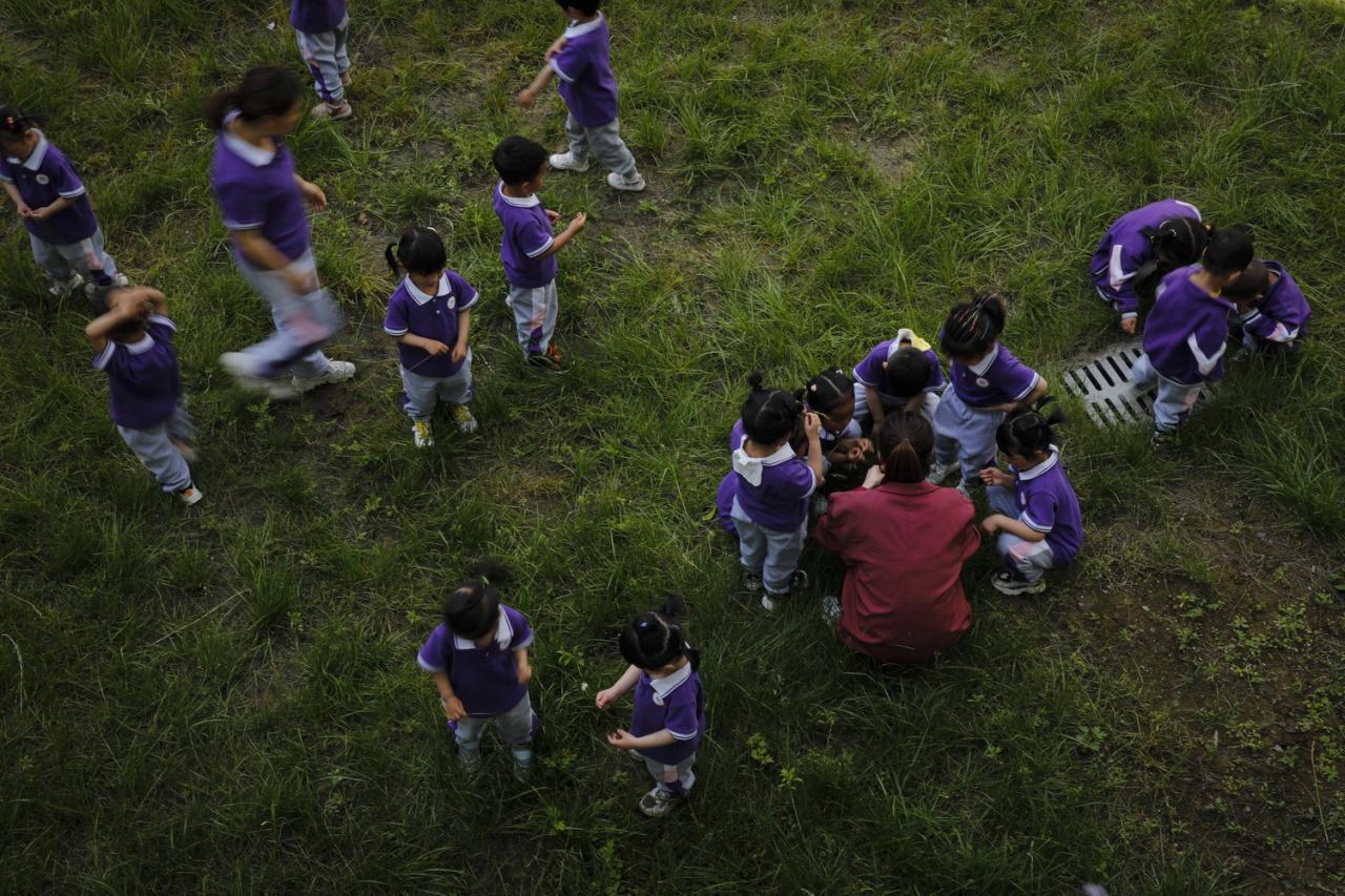 BIM建筑|中国最美幼儿园在县城：平利县第三幼儿园 / 迪卡建筑设计中心